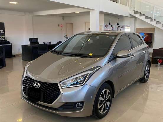 HYUNDAI-HB20-1.6 PREMIUM 16V FLEX 4P AUTOMÁTICO HYUNDAI-HB20-2018