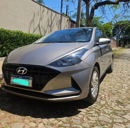 HYUNDAI HB20S 1.0 12V FLEX EVOLUTION MANUAL