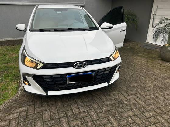 HYUNDAI HB20S 1.0 TGDI FLEX PLATINUM PLUS AUTOMÁTICO
