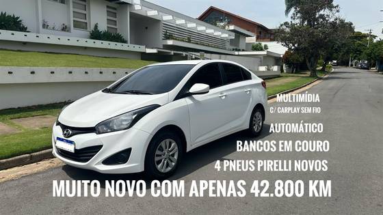 HYUNDAI HB20S 1.6 COMFORT PLUS 16V FLEX 4P AUTOMÁTICO