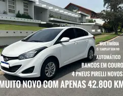 HYUNDAI HB20S 1.6 COMFORT PLUS 16V FLEX 4P AUTOMÁTICO HYUNDAI HB20S 1.6 COMFORT PLUS 16V FLEX 4P AUTOMÁTICO