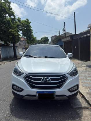 HYUNDAI IX35 2.0 MPFI GLS 16V FLEX 4P AUTOMÁTICO