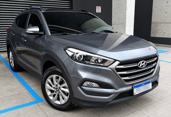 HYUNDAI TUCSON 1.6 16V T-GDI GASOLINA GLS ECOSHIFT