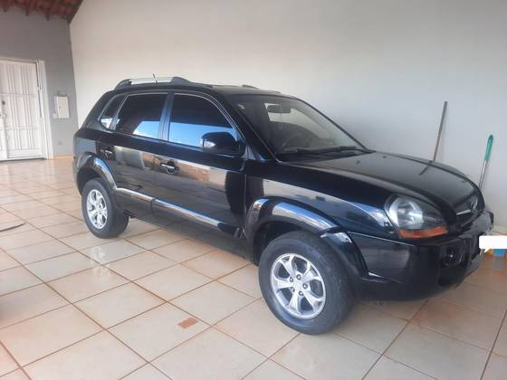 HYUNDAI TUCSON 2.0 MPFI GLS 16V 143CV 2WD FLEX 4P AUTOMÁTICO
