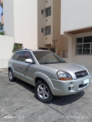 HYUNDAI TUCSON 2.0 MPFI GLS 16V 143CV 2WD GASOLINA 4P AUTOMÁTICO