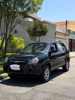 HYUNDAI-TUCSON-2.0 MPFI GLS 16V 143CV 2WD GASOLINA 4P AUTOMÁTICO HYUNDAI-TUCSON-2012