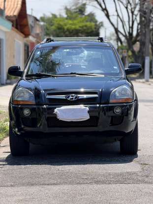 HYUNDAI-TUCSON-2.0 MPFI GLS 16V 143CV 2WD GASOLINA 4P AUTOMÁTICO HYUNDAI-TUCSON-2012