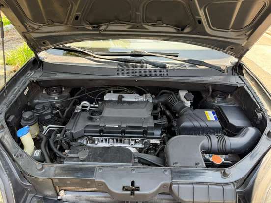HYUNDAI-TUCSON-2.0 MPFI GLS 16V 143CV 2WD GASOLINA 4P AUTOMÁTICO HYUNDAI-TUCSON-2012