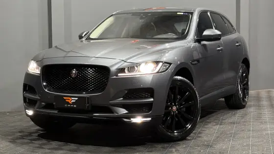 JAGUAR F-PACE 2.0 16V INGENIUM PRESTIGE AWD 4P AUTOMÁTICO