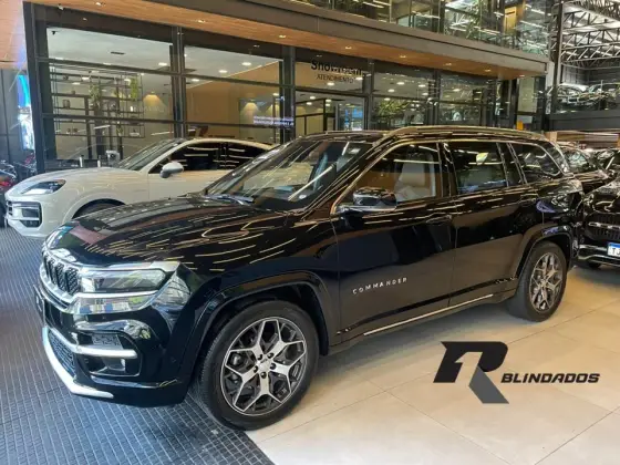 JEEP COMMANDER 1.3 T270 TURBO FLEX OVERLAND AT6