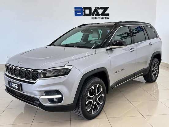 JEEP-COMMANDER-1.3 T270 TURBO FLEX LIMITED AT6 JEEP-COMMANDER-2022