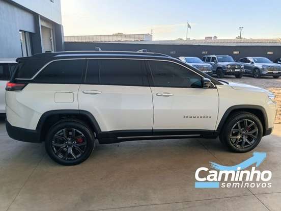 JEEP-COMMANDER-1.3 T270 TURBO FLEX LONGITUDE AT6 JEEP-COMMANDER-2025