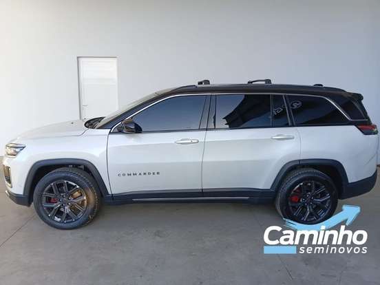 JEEP-COMMANDER-1.3 T270 TURBO FLEX LONGITUDE AT6 JEEP-COMMANDER-2025