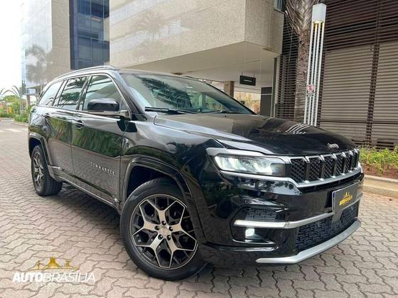 JEEP COMMANDER 1.3 T270 TURBO FLEX OVERLAND AT6
