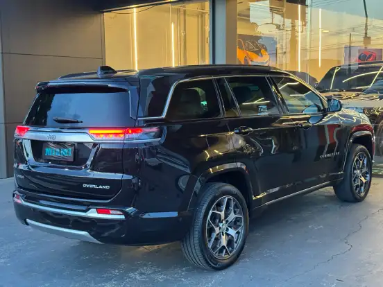 JEEP-COMMANDER-2.0 TD380 TURBO DIESEL OVERLAND AT9 JEEP-COMMANDER-2022