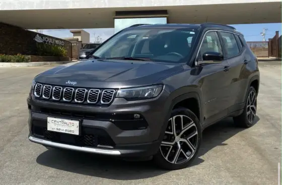 JEEP COMPASS 1.3 T270 TURBO FLEX LIMITED AT6