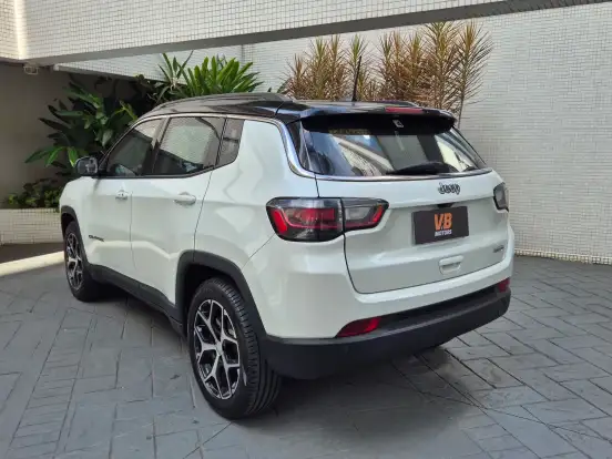 JEEP-COMPASS-1.3 T270 TURBO FLEX LONGITUDE AT6 JEEP-COMPASS-2024