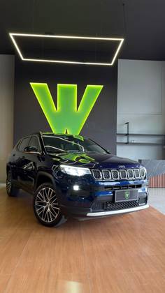 JEEP COMPASS 1.3 T270 TURBO FLEX LIMITED AT6