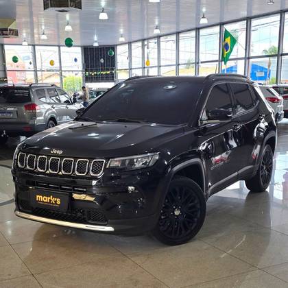 JEEP COMPASS 1.3 T270 TURBO FLEX LIMITED AT6