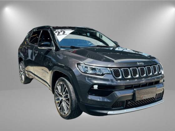JEEP COMPASS 1.3 T270 TURBO FLEX LIMITED AT6
