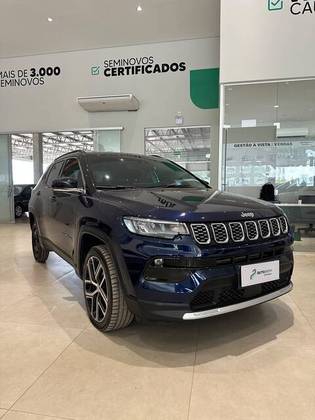 JEEP COMPASS 1.3 T270 TURBO FLEX LIMITED AT6
