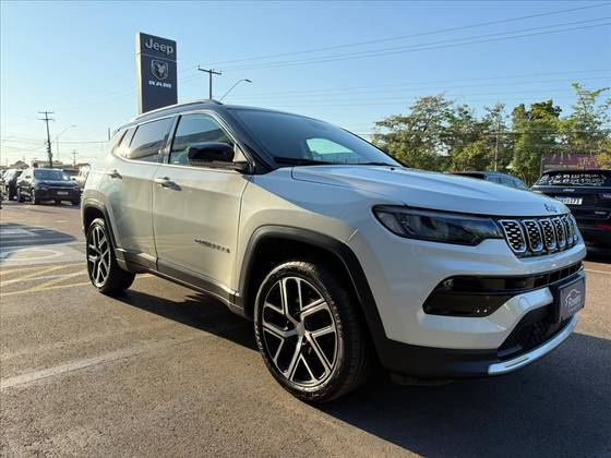 JEEP COMPASS 1.3 T270 TURBO FLEX LIMITED AT6