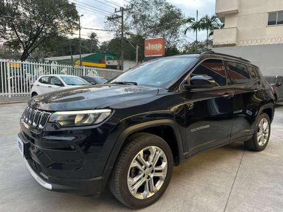 JEEP-COMPASS-1.3 T270 TURBO FLEX LONGITUDE AT6 JEEP-COMPASS-2021