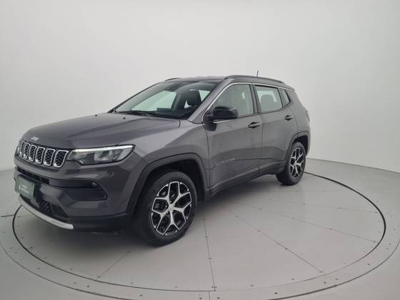 JEEP COMPASS 1.3 T270 TURBO FLEX LONGITUDE AT6