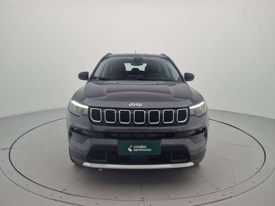 JEEP-COMPASS-1.3 T270 TURBO FLEX LONGITUDE AT6 JEEP-COMPASS-2024