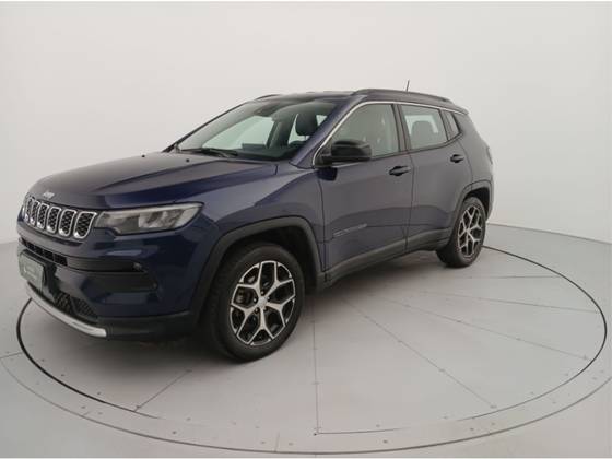 JEEP COMPASS 1.3 T270 TURBO FLEX LONGITUDE AT6