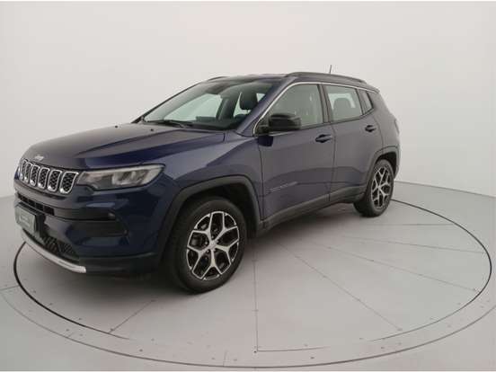 JEEP-COMPASS-1.3 T270 TURBO FLEX LONGITUDE AT6 JEEP-COMPASS-2024
