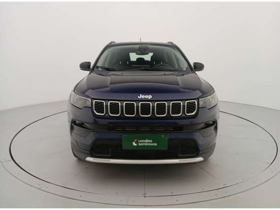 JEEP-COMPASS-1.3 T270 TURBO FLEX LONGITUDE AT6 JEEP-COMPASS-2024