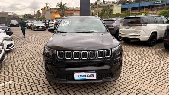 JEEP COMPASS 1.3 T270 TURBO FLEX LONGITUDE AT6