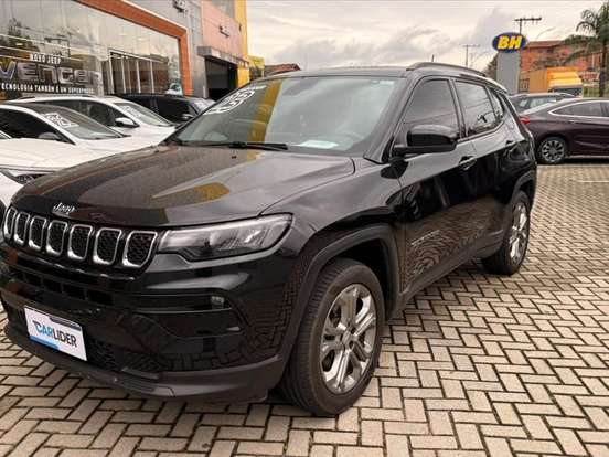 JEEP-COMPASS-1.3 T270 TURBO FLEX LONGITUDE AT6 JEEP-COMPASS-2022