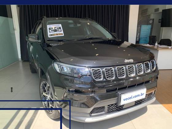 JEEP COMPASS 1.3 T270 TURBO FLEX LONGITUDE AT6