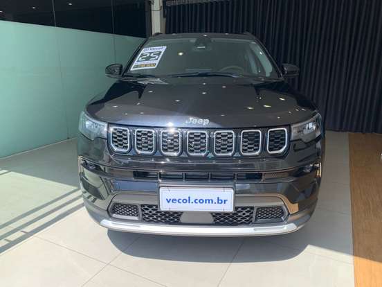 JEEP-COMPASS-1.3 T270 TURBO FLEX LONGITUDE AT6 JEEP-COMPASS-2024