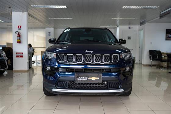 JEEP COMPASS 1.3 T270 TURBO FLEX LONGITUDE AT6