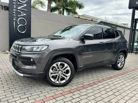 JEEP COMPASS 1.3 T270 TURBO FLEX LONGITUDE AT6