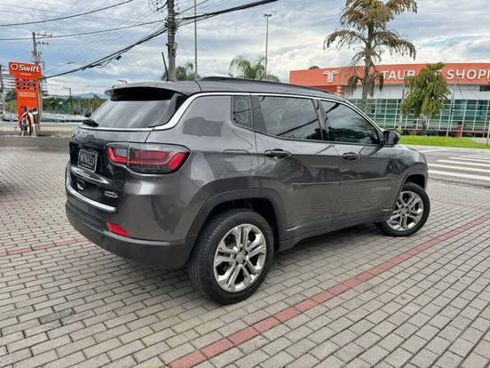 JEEP-COMPASS-1.3 T270 TURBO FLEX LONGITUDE AT6 JEEP-COMPASS-2021