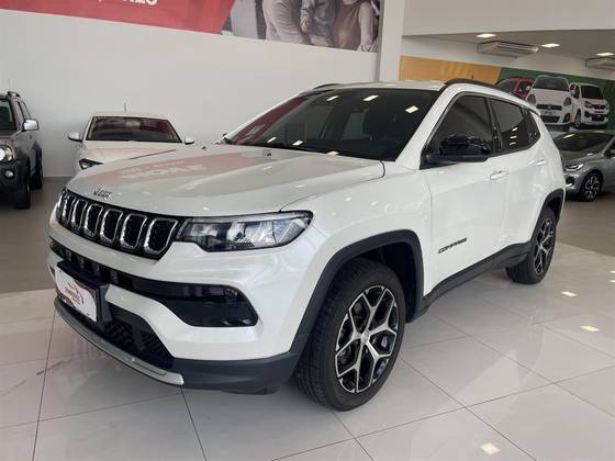 JEEP COMPASS 1.3 T270 TURBO FLEX LONGITUDE AT6