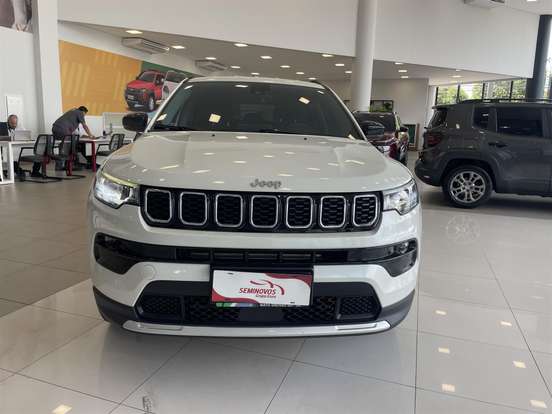 JEEP-COMPASS-1.3 T270 TURBO FLEX LONGITUDE AT6 JEEP-COMPASS-2025