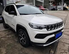 JEEP COMPASS 1.3 T270 TURBO FLEX LONGITUDE AT6 JEEP COMPASS 1.3 T270 TURBO FLEX LONGITUDE AT6