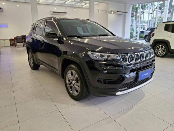 JEEP COMPASS 1.3 T270 TURBO FLEX LONGITUDE AT6
