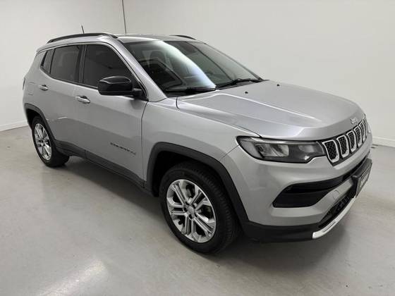 JEEP COMPASS 1.3 T270 TURBO FLEX LONGITUDE AT6