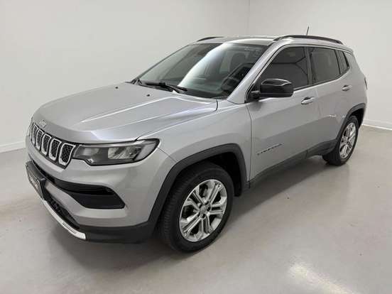 JEEP-COMPASS-1.3 T270 TURBO FLEX LONGITUDE AT6 JEEP-COMPASS-2021