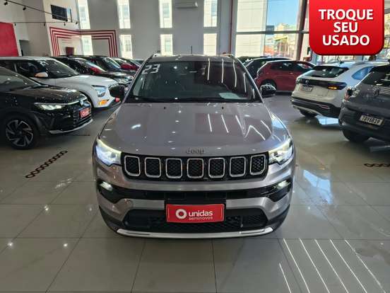 JEEP-COMPASS-1.3 T270 TURBO FLEX LONGITUDE AT6 JEEP-COMPASS-2023
