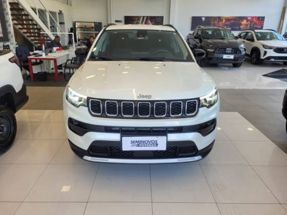 JEEP COMPASS 1.3 T270 TURBO FLEX LONGITUDE AT6