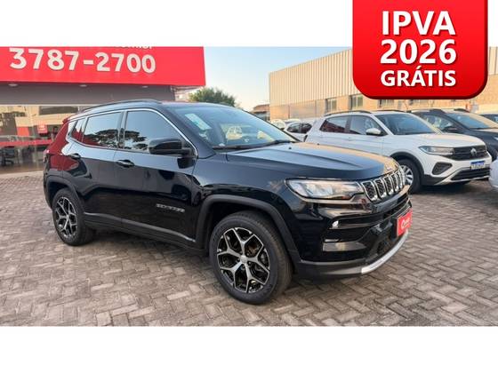 JEEP COMPASS 1.3 T270 TURBO FLEX LONGITUDE AT6