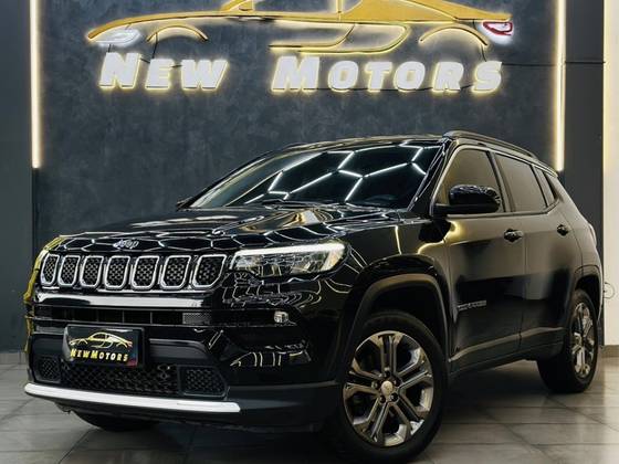 JEEP COMPASS 1.3 T270 TURBO FLEX LONGITUDE AT6