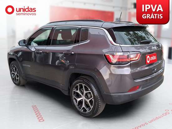 JEEP-COMPASS-1.3 T270 TURBO FLEX LONGITUDE AT6 JEEP-COMPASS-2025